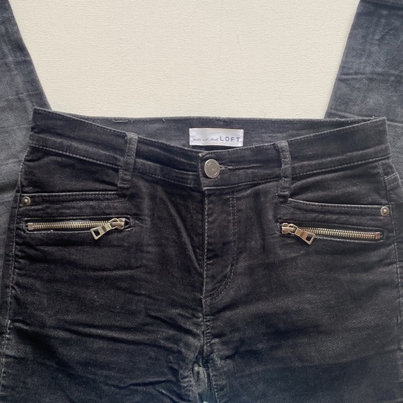 LOFT • Velvet Corduroy Jeans - Picture 4 of 10